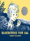 Cover image for Blueberries for Sal